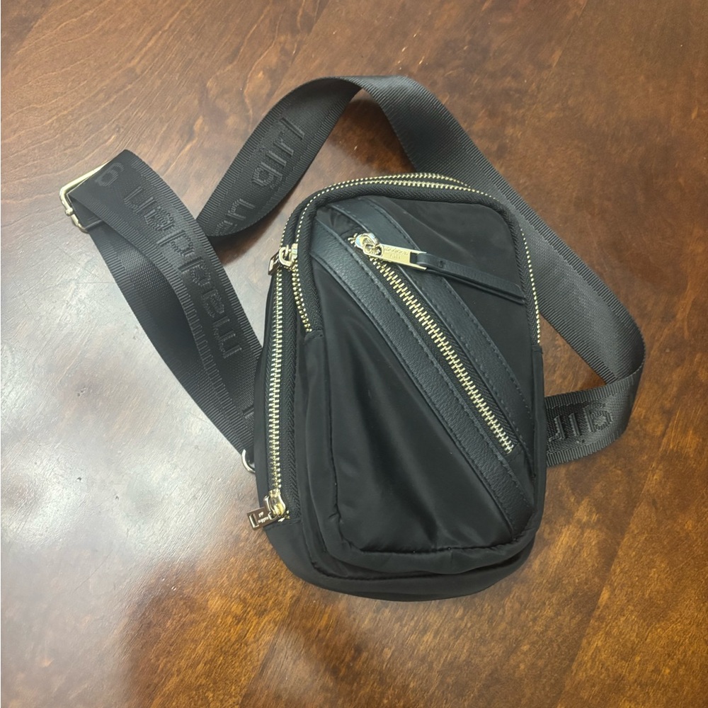 Madden girl Black Crossbody Bag